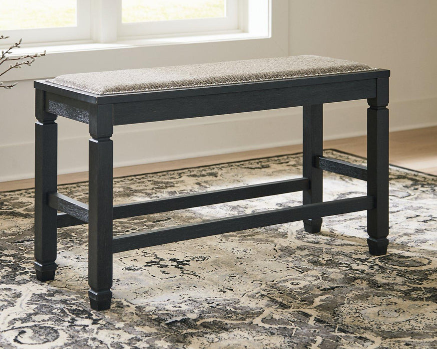 Tyler Creek Counter Height Dining Bench - MR ZEE FURNITURE