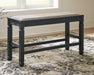 Tyler Creek Counter Height Dining Bench - MR ZEE FURNITURE