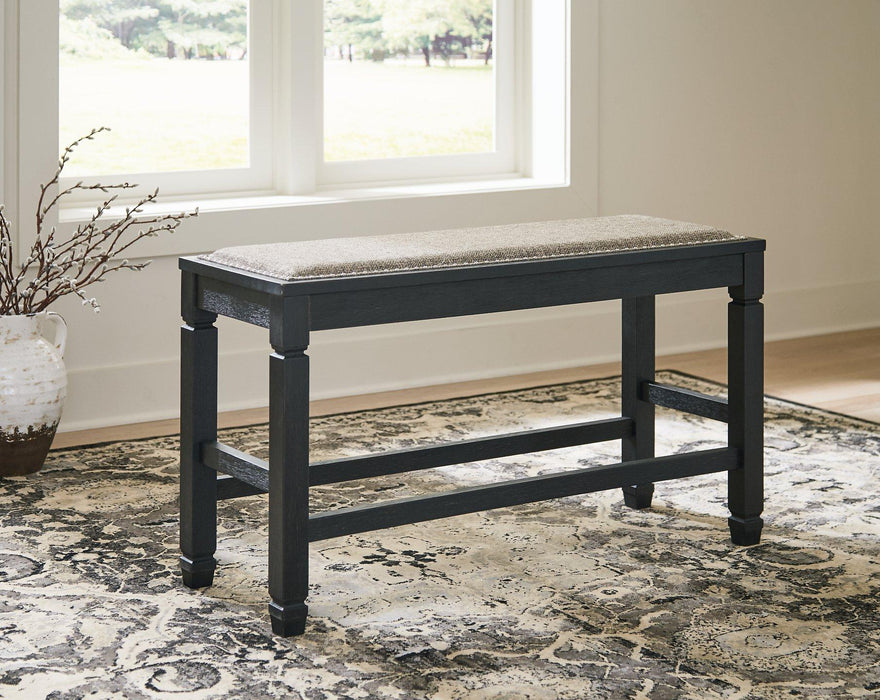 Tyler Creek Counter Height Dining Bench - MR ZEE FURNITURE