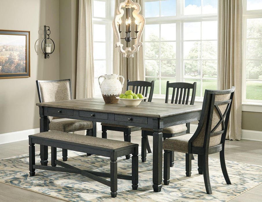 Tyler Creek Dining Set - MR ZEE FURNITURE