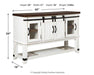 Valebeck Dining Server - MR ZEE FURNITURE