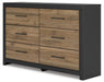 Vertani Dresser - MR ZEE FURNITURE