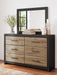 Vertani Dresser and Mirror - MR ZEE FURNITURE