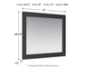 Vertani Bedroom Mirror - MR ZEE FURNITURE