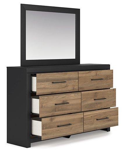 Vertani Dresser and Mirror - MR ZEE FURNITURE