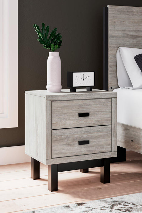 Vessalli Nightstand - MR ZEE FURNITURE