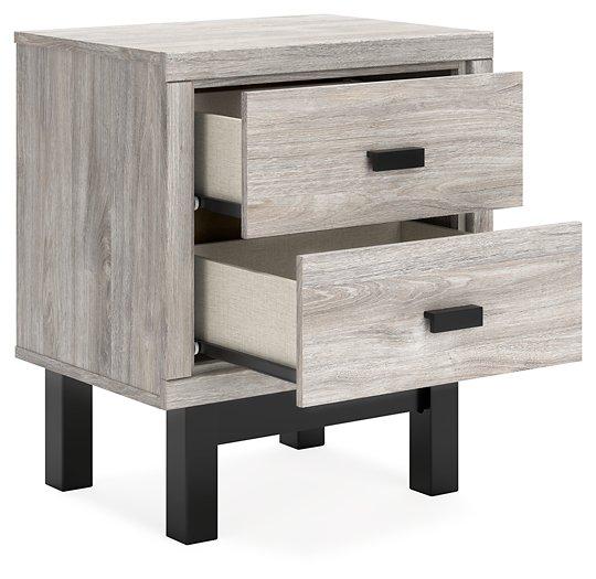 Vessalli Nightstand - MR ZEE FURNITURE