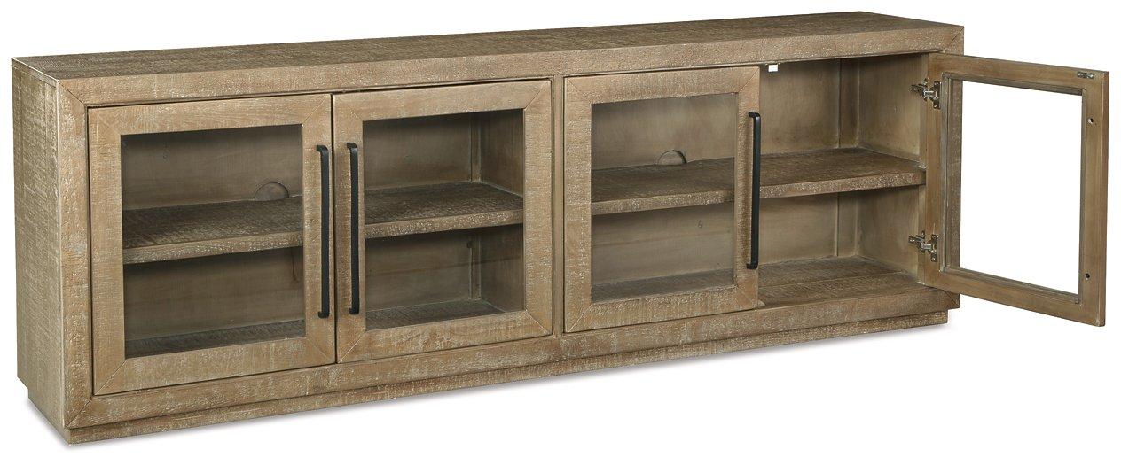 Waltleigh Accent Cabinet - MR ZEE FURNITURE