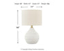 Wardmont Table Lamp - MR ZEE FURNITURE