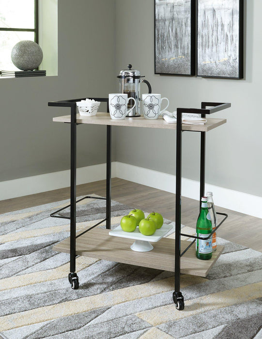 Waylowe Bar Cart - MR ZEE FURNITURE