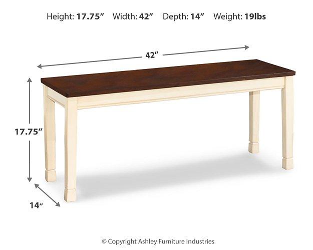 Whitesburg Dining Bench - MR ZEE FURNITURE