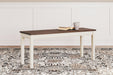 Whitesburg Dining Bench - MR ZEE FURNITURE