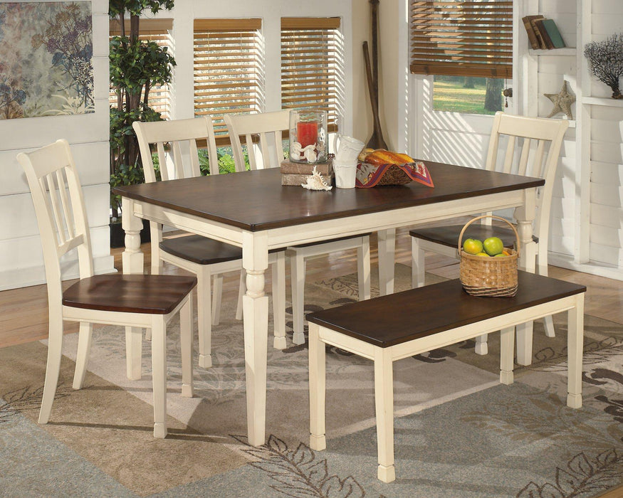 Whitesburg Dining Table - MR ZEE FURNITURE