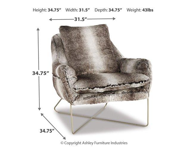 Wildau Accent Chair - MR ZEE FURNITURE