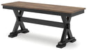 Wildenauer 50" Dining Bench - MR ZEE FURNITURE