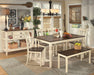 Whitesburg Dining Server - MR ZEE FURNITURE