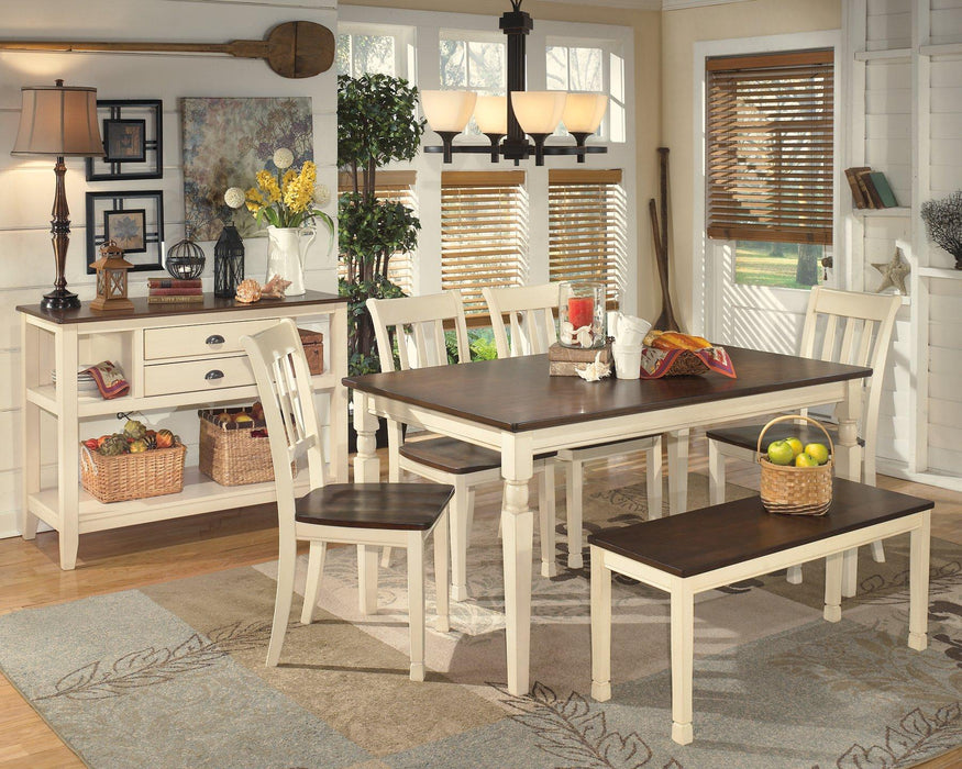 Whitesburg Dining Set - MR ZEE FURNITURE