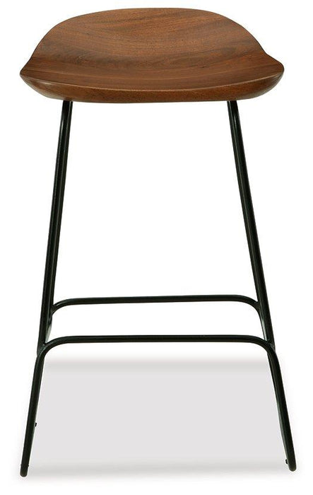 Wilinruck Counter Height Stool - MR ZEE FURNITURE