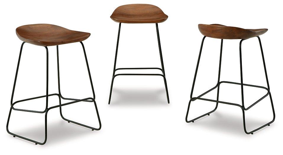 Wilinruck Counter Height Stool - MR ZEE FURNITURE