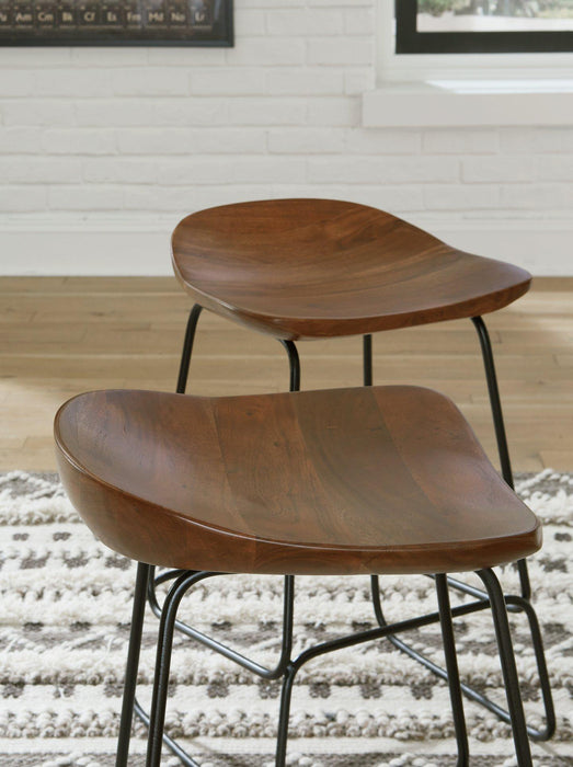 Wilinruck Counter Height Stool - MR ZEE FURNITURE