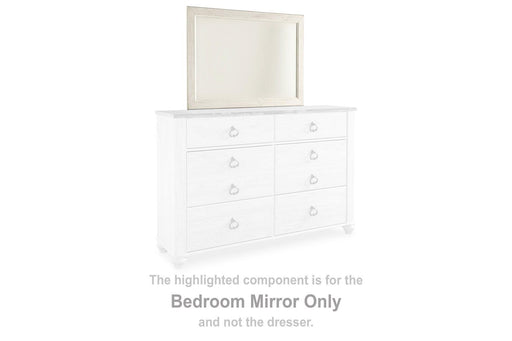 Willowton Bedroom Mirror - MR ZEE FURNITURE