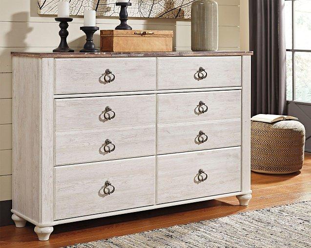 Willowton Dresser - MR ZEE FURNITURE