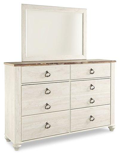 Willowton Dresser - MR ZEE FURNITURE