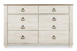 Willowton Dresser - MR ZEE FURNITURE