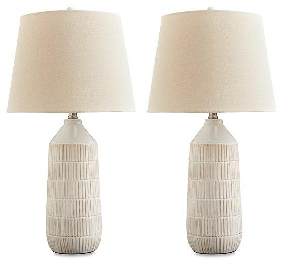 Willport Table Lamp (Set of 2) - MR ZEE FURNITURE