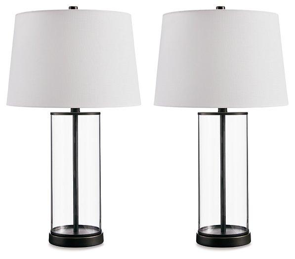 Wilmburgh Table Lamp (Set of 2) - MR ZEE FURNITURE