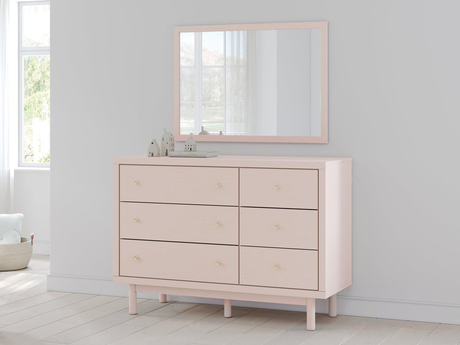 Wistenpine Dresser and Mirror - MR ZEE FURNITURE