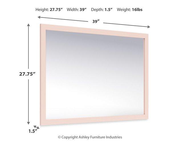 Wistenpine Bedroom Mirror - MR ZEE FURNITURE