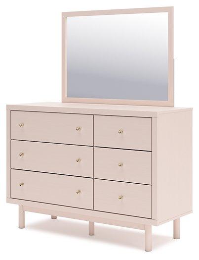 Wistenpine Dresser and Mirror - MR ZEE FURNITURE