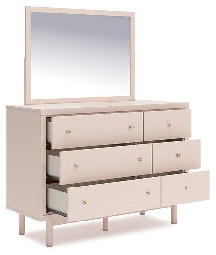 Wistenpine Dresser and Mirror - MR ZEE FURNITURE