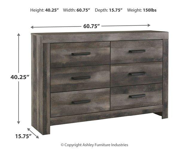 Wynnlow Dresser - MR ZEE FURNITURE