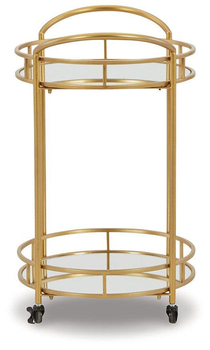 Wynora Bar Cart - MR ZEE FURNITURE