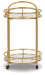 Wynora Bar Cart - MR ZEE FURNITURE