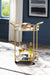 Wynora Bar Cart - MR ZEE FURNITURE