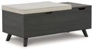 Yarlow Storage Bench - MR ZEE FURNITURE