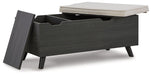 Yarlow Storage Bench - MR ZEE FURNITURE