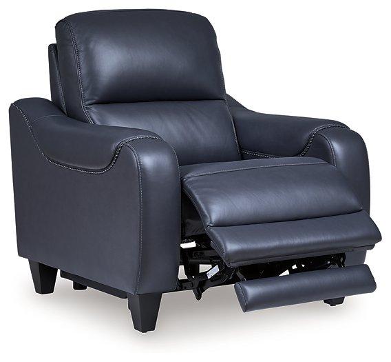 Mercomatic Power Recliner - MR ZEE FURNITURE