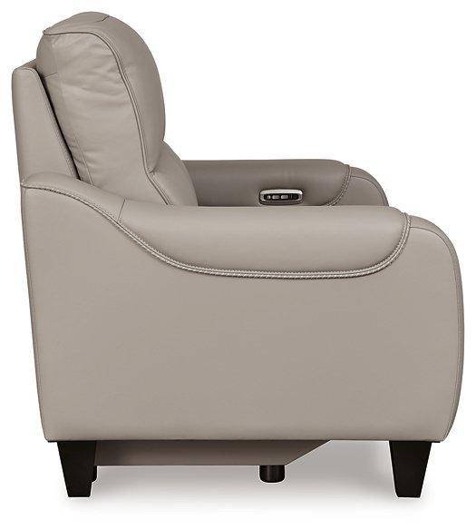 Mercomatic Power Reclining Loveseat - MR ZEE FURNITURE