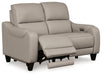 Mercomatic Power Reclining Loveseat - MR ZEE FURNITURE