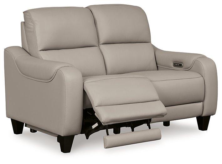 Mercomatic Power Reclining Loveseat - MR ZEE FURNITURE