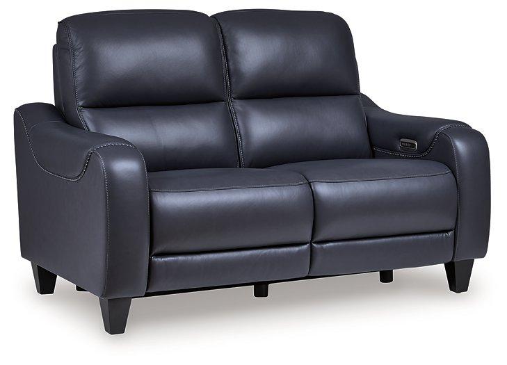 Mercomatic Power Reclining Loveseat - MR ZEE FURNITURE