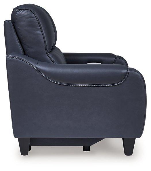 Mercomatic Power Reclining Loveseat - MR ZEE FURNITURE