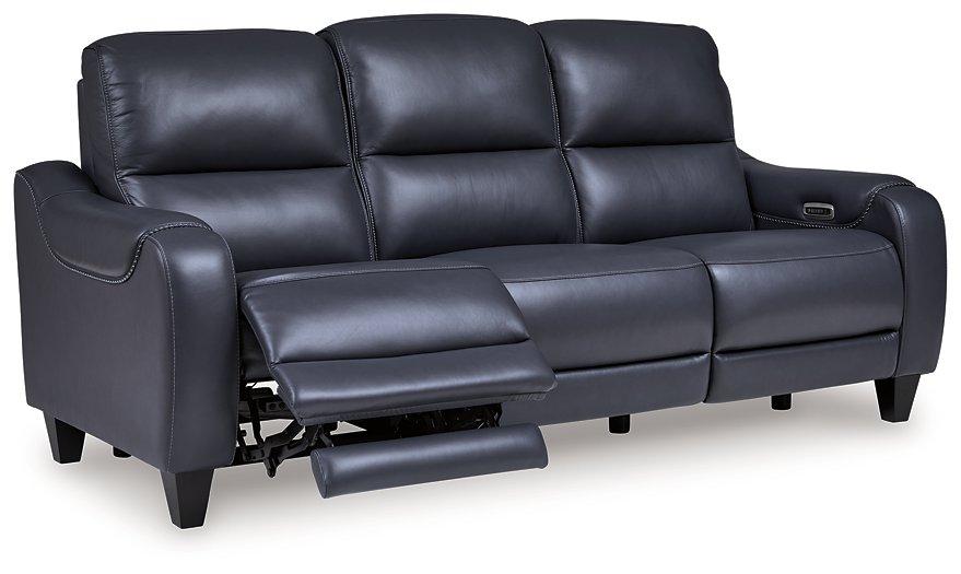 Mercomatic Power Reclining Sofa - MR ZEE FURNITURE