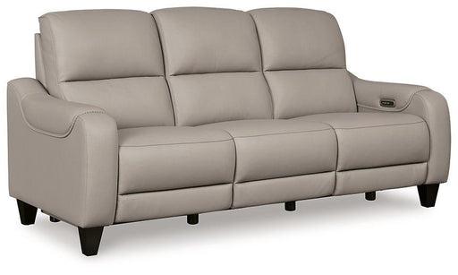 Mercomatic Power Reclining Sofa - MR ZEE FURNITURE