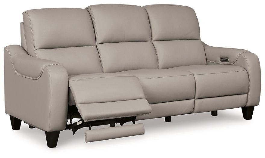 Mercomatic Power Reclining Sofa - MR ZEE FURNITURE