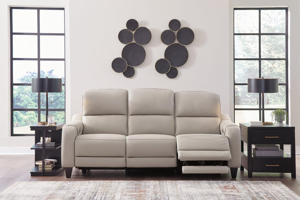 Mercomatic Power Reclining Sofa - MR ZEE FURNITURE